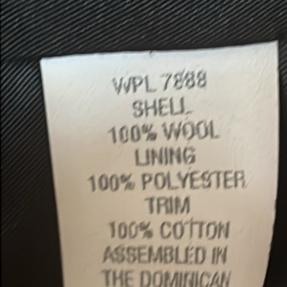 London Fog Full Length Hooded Wool Coat - Picture 13 of 13